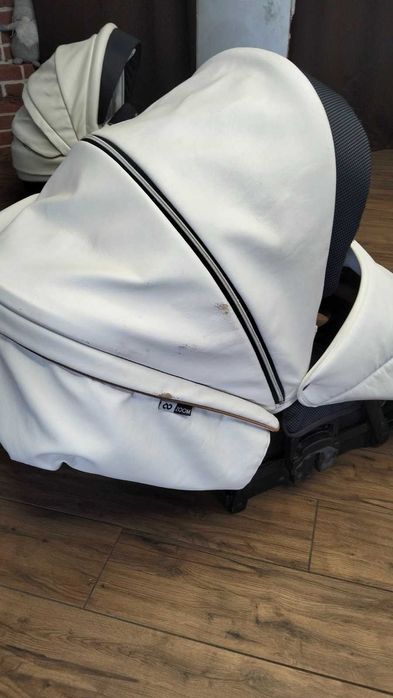 ТЕРМІНОВО!!!Дитяча коляска 3 в 1 mioobaby zoom