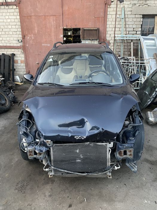 Разборка Chery Kimo 1.3 АКПП робот крыша дверь четверть