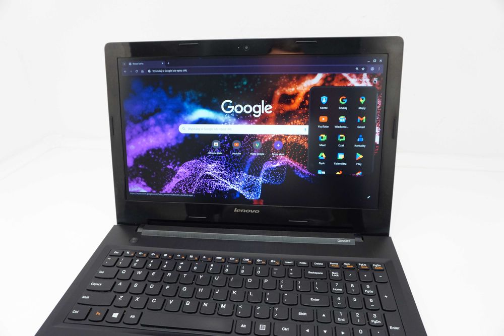 SZYBKI Laptop netbook Lenovo  i3 / 8GB / SSD 256 / Full HD IPS / Linux