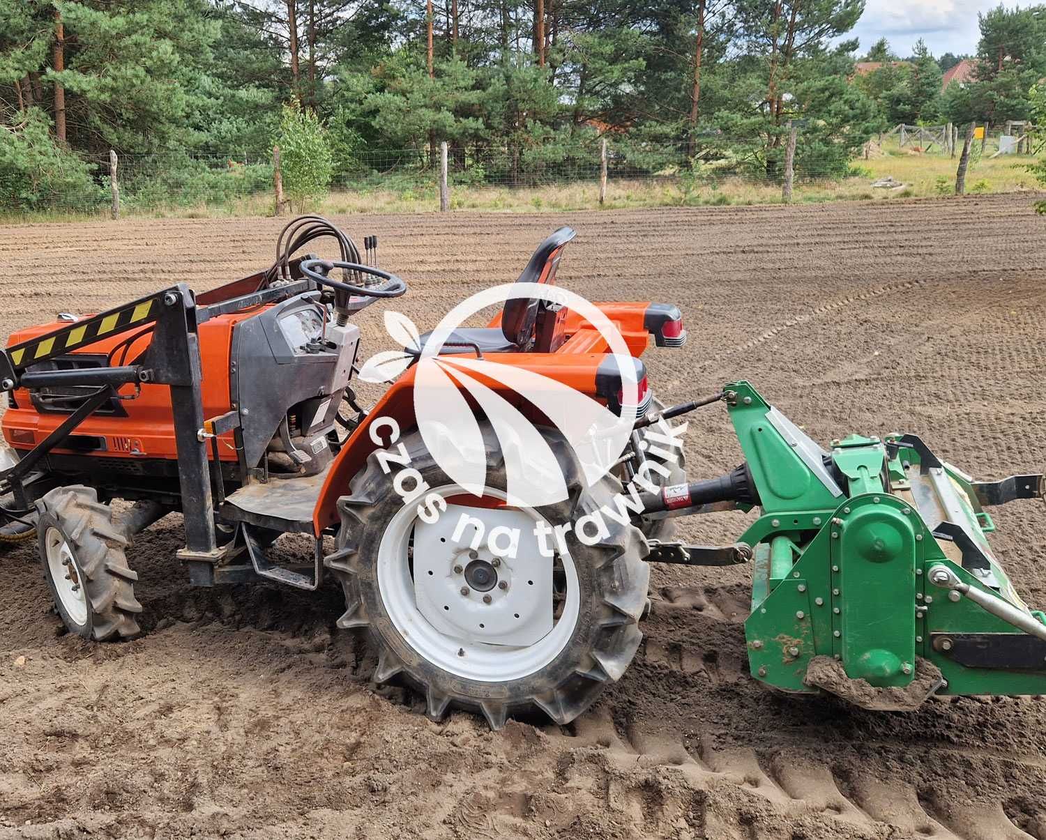 Ogrodu bezobsługowe, systemy nawadniania, roboty koszące