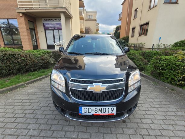 Chevrolet Orlando 1.8 benzyna 7 osobowy