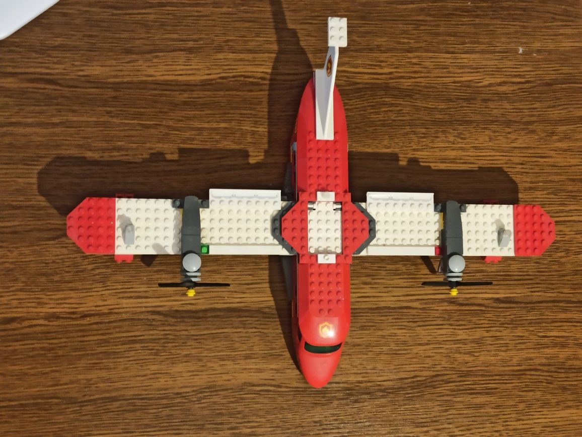 Самолёт Лего 4209