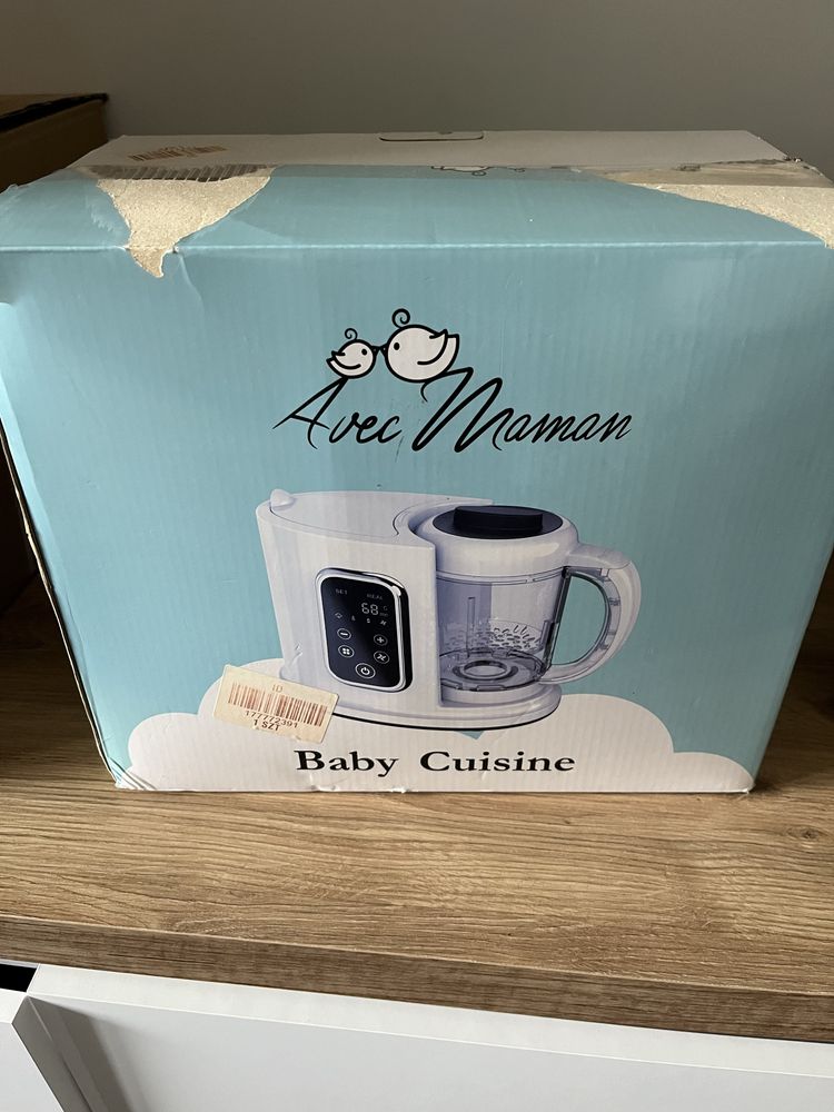 Avac Maman robot 4w1 do posiłków, podgrzewacz do butelek