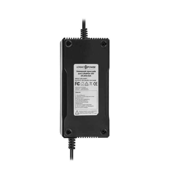 Зарядний пристрій для АКБ LogicPower AGM GEL LiFepo4