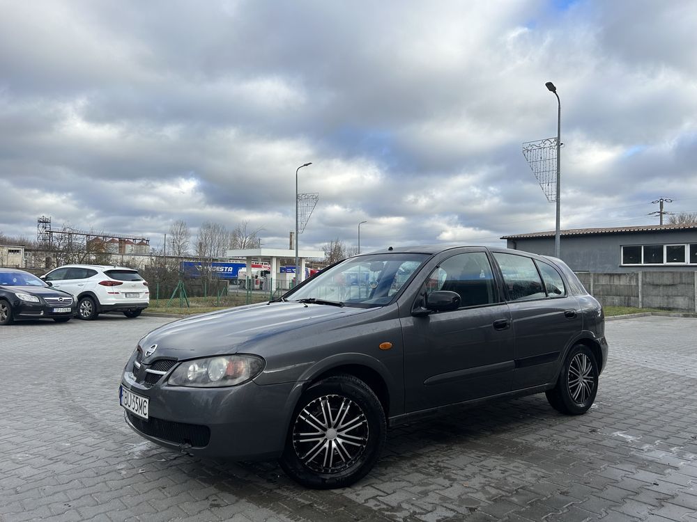 Nissan Almera 1.5DCI 82KM 2004