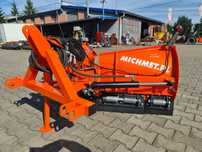 Pług do śniegu 152 cm sterowny hydraulicznie komunalny tuz kat 0 i 1