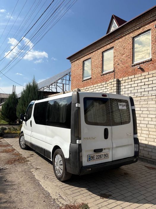 Продам Renault Trafic long довга база