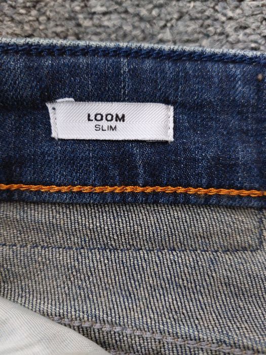 Spodnie jeans Only & Sons rozm. W32 L32 slim fit loom denim pants