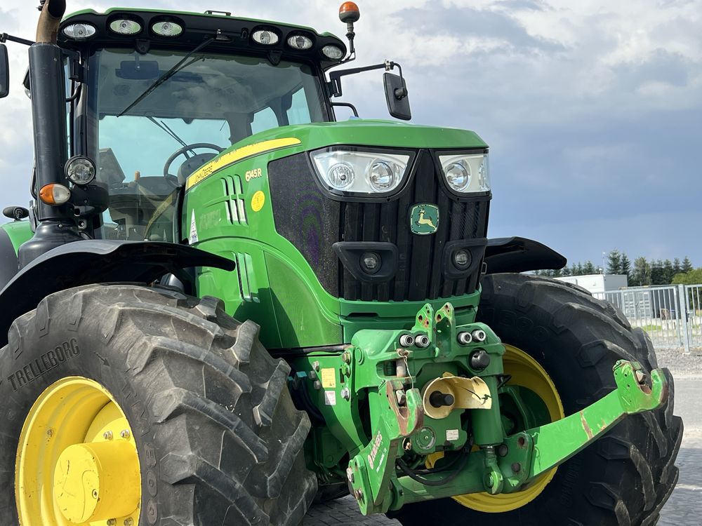 John Deere 6145R 2017rok TUZ WOM Pneumatyka Sprowadzony 6170R, 6930