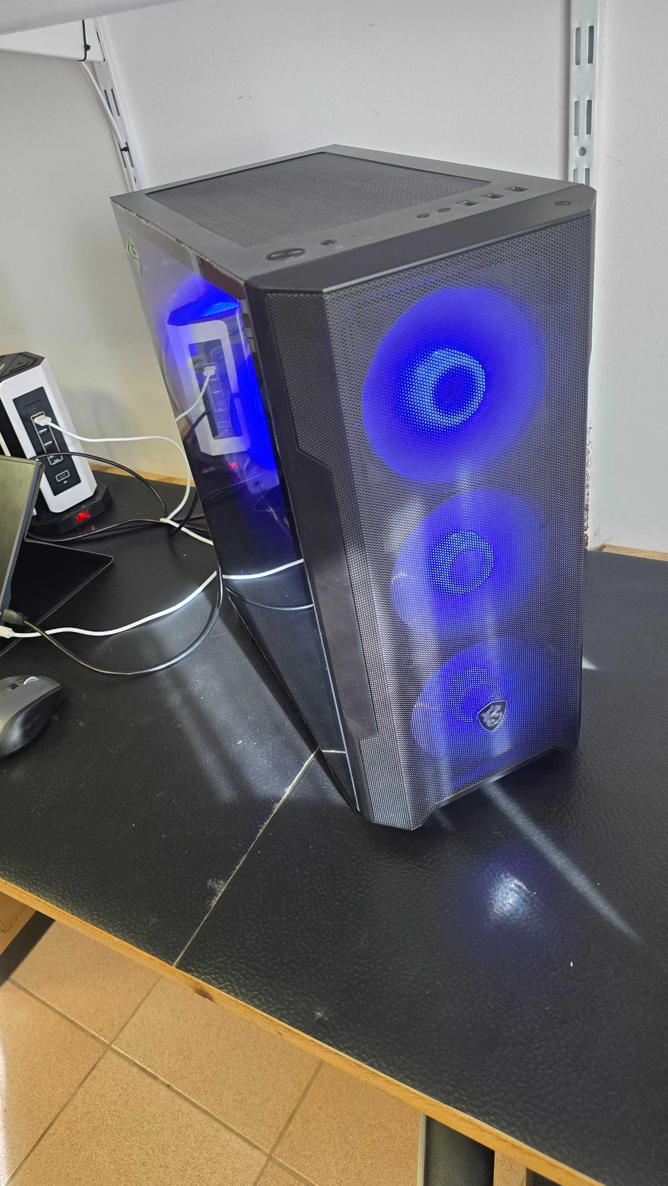 PC Gaming i3, 5700xt 8Gb, 16Gb, SSD 500Gb