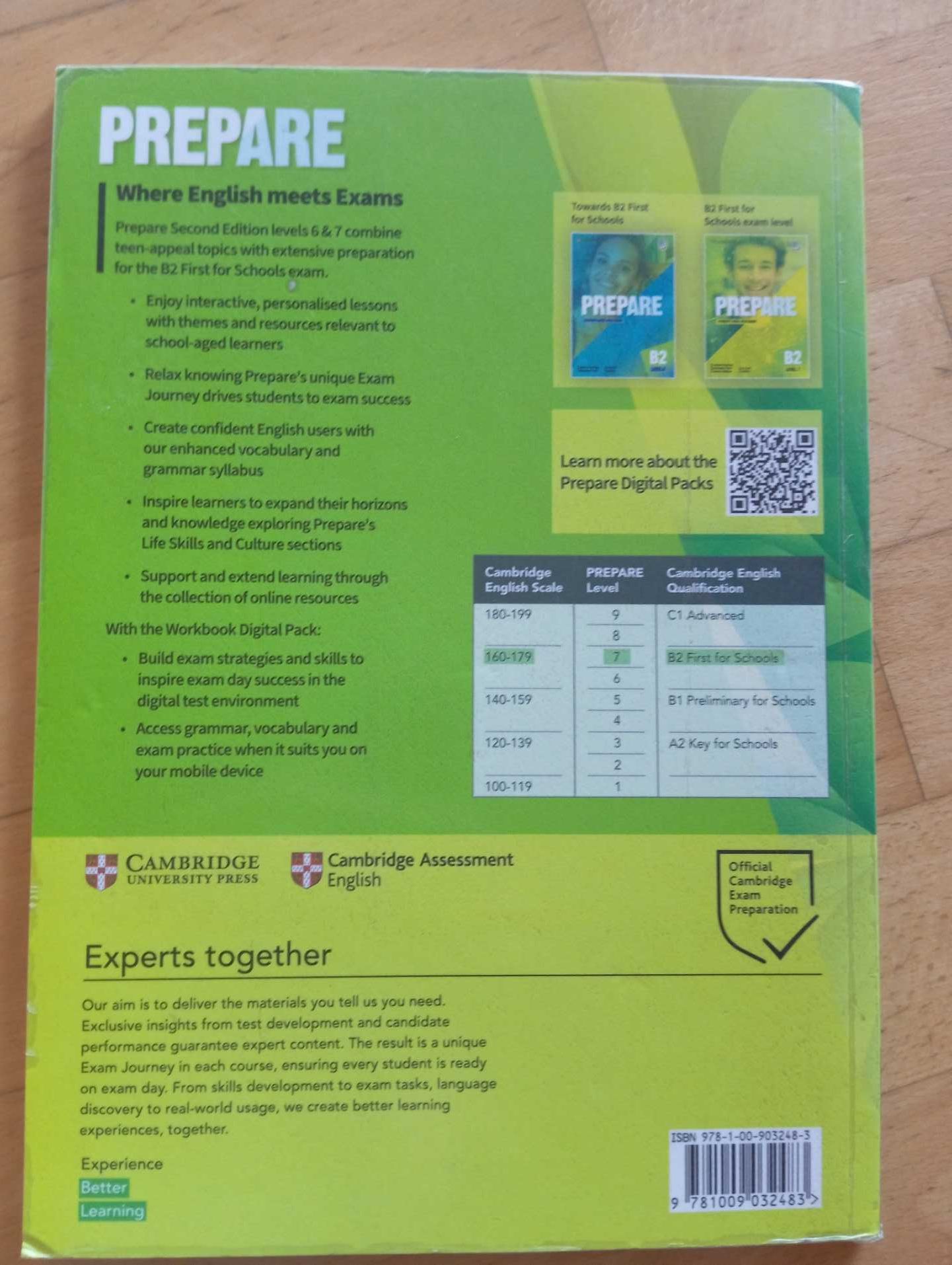 Prepare Level 7 Student's Book & Workbook