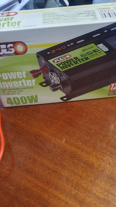 Продам інвертор 400w,24v.