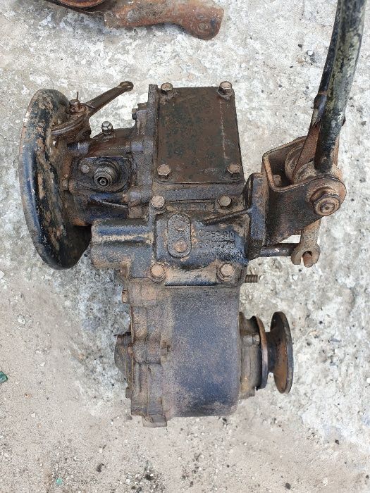 Раздатка на УАЗ 452/469