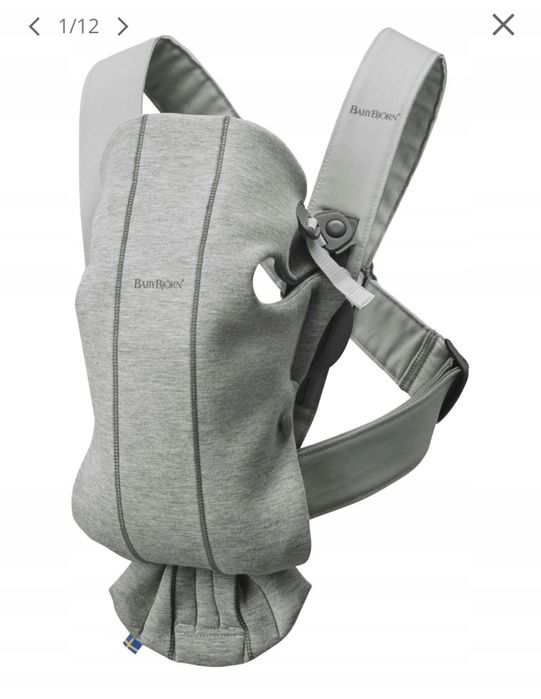 Nosidełko BabyBjorn Baby Carrier Mini 3D Jersey