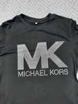 Czarna koszulka tshirt napis MK Michael kors nowa M
