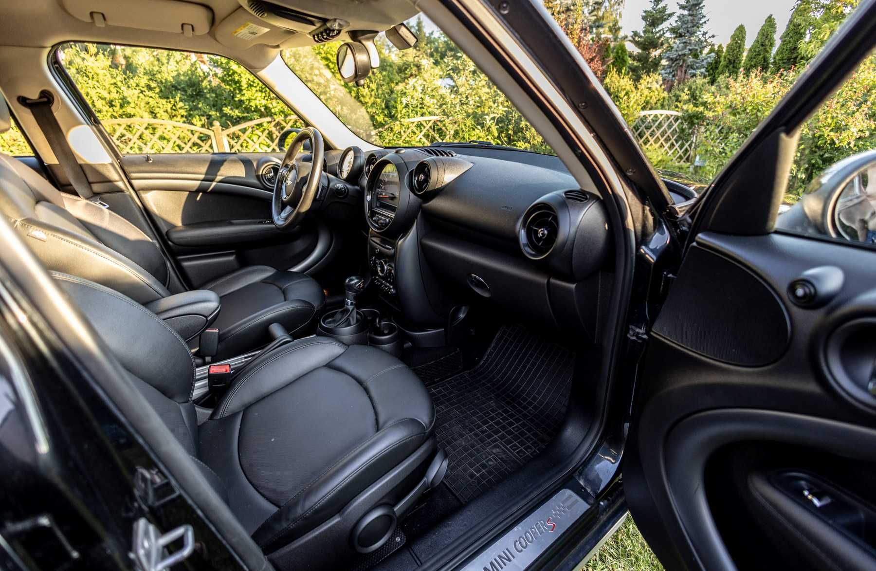 MINI Countryman Cooper S, ALL4, 2015 r., automat, 184 KM