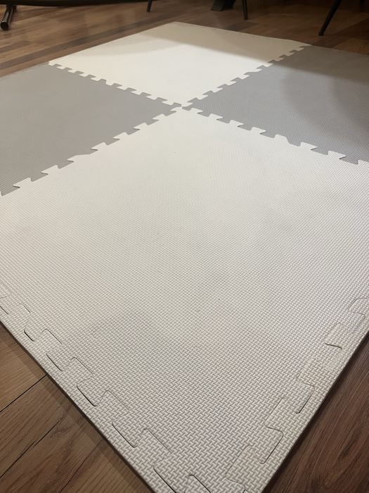 Mata edukacyjna puzzle piankowe 120x120