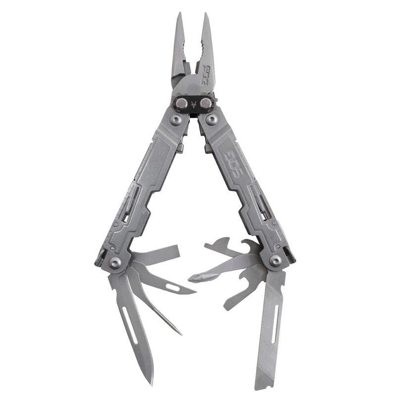 Мультитул Sog Power Access 18 in 1 Multitool чорний світлий