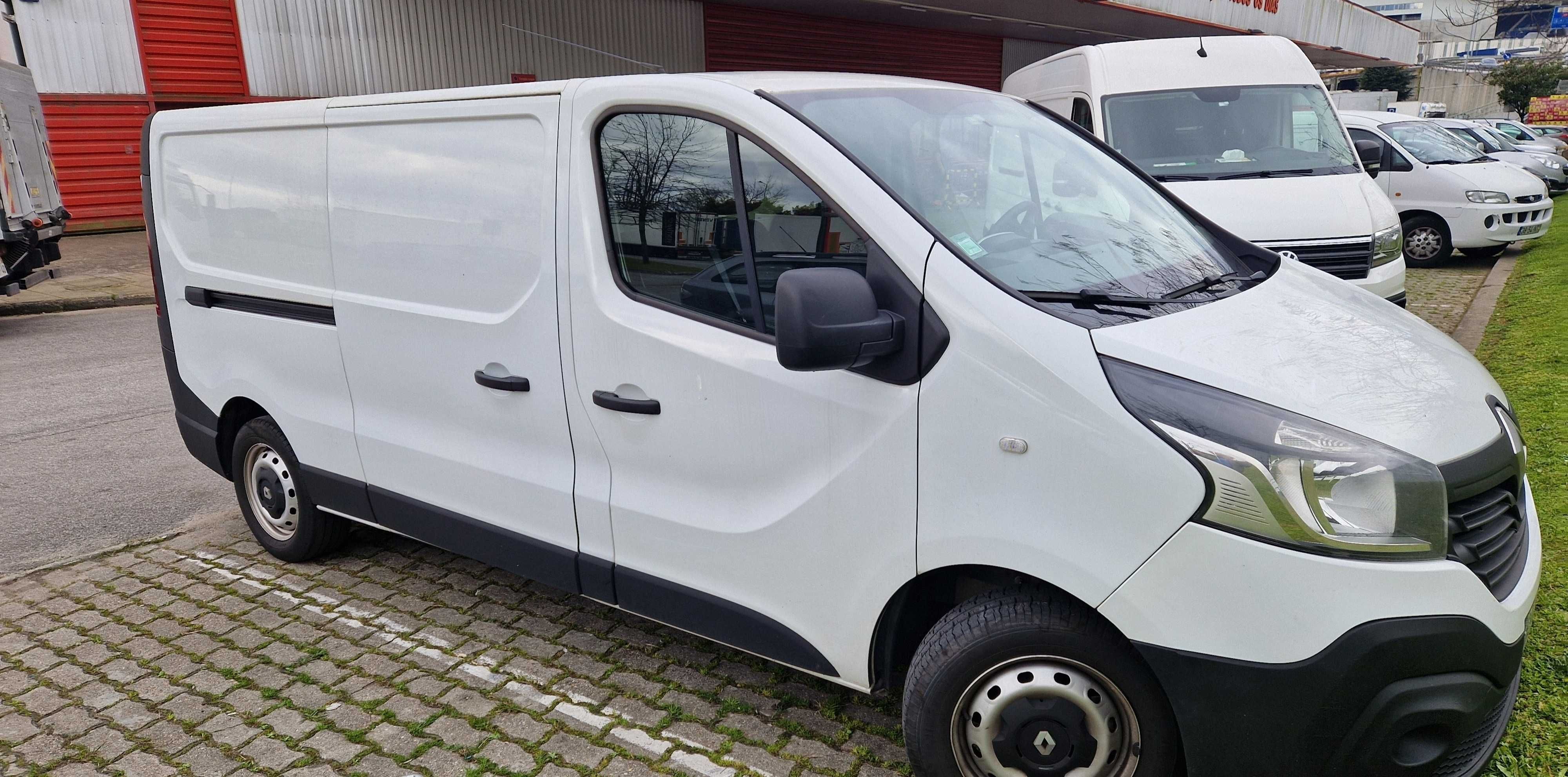Renault Trafic Longa 2018
