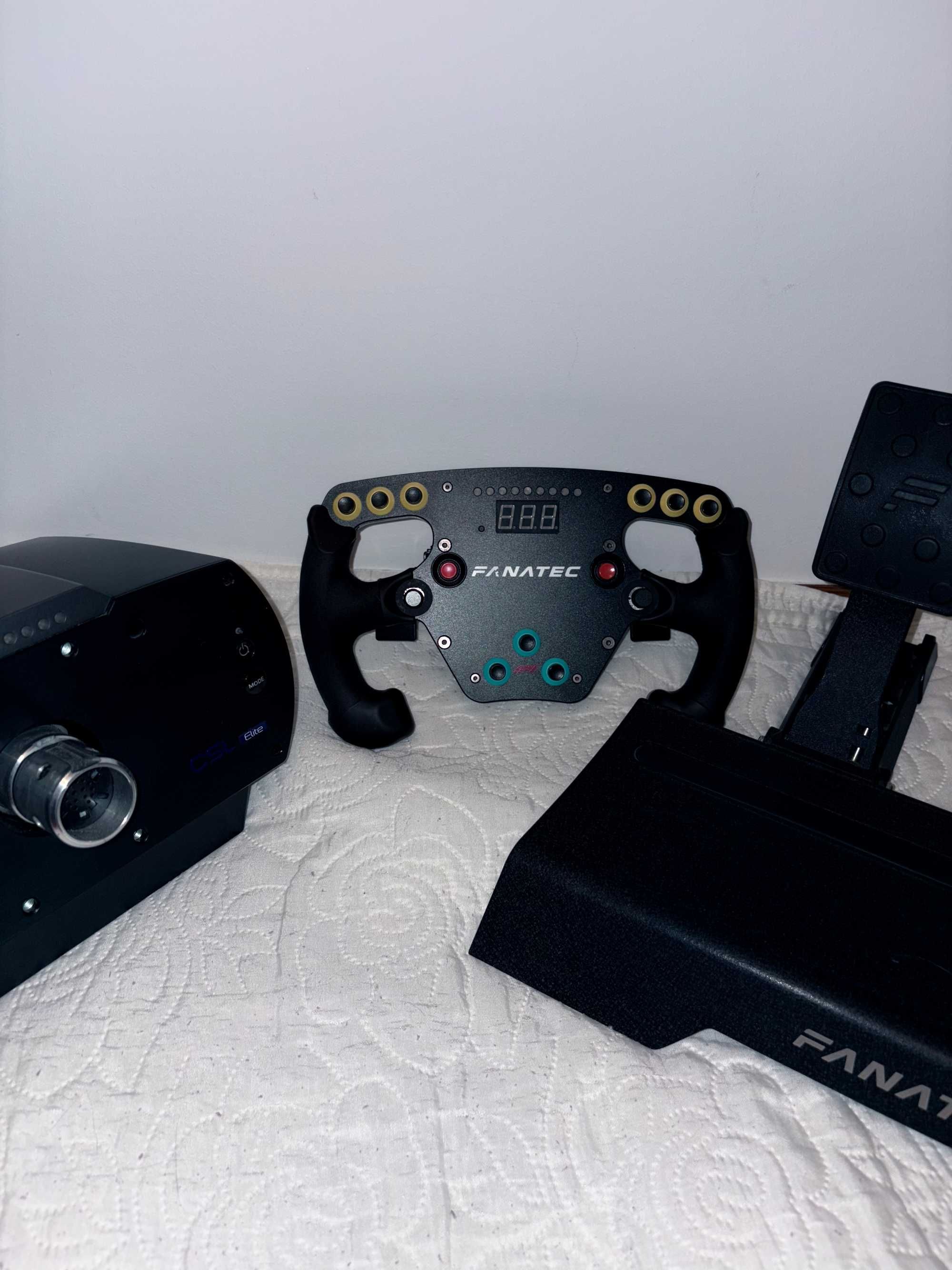 Fanatec csl elite bundle