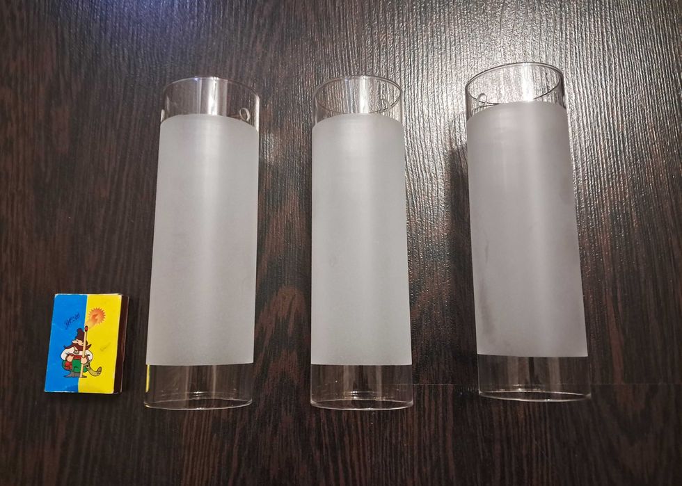 Плафон Стакан Цилиндр стеклянный НОВЫЙ