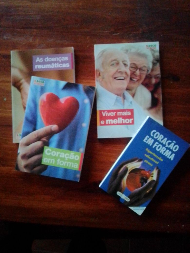 Livros sobre saúde