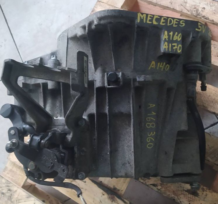 Caixa mercedes A160 A140 ref: A168360  R1683610302 3 ano 2004.