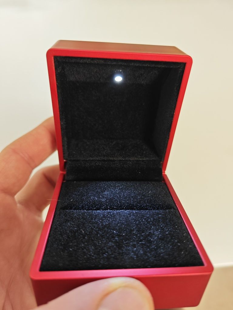 Коробочка для кольца на свадьбу предложение