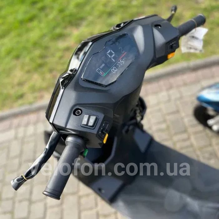 Електроскутер Corso SPEEDFIRE 2500W 72V/30Ah • пробіг до 86 км