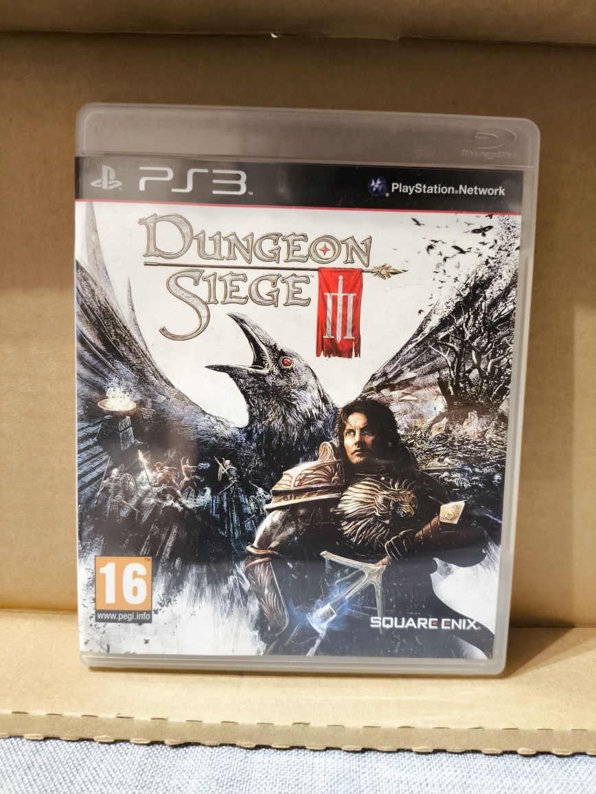 Dungeon Siege III PlayStation 3 ps3 (kompletna)