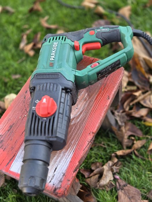 Młotowiertarka udarowa Parkside