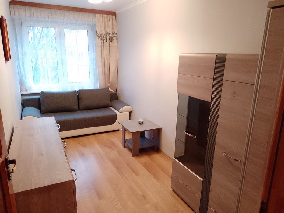 Pokój jednoosobowy, umeblowany, mieszkanie wyposażone, duża kuchnia