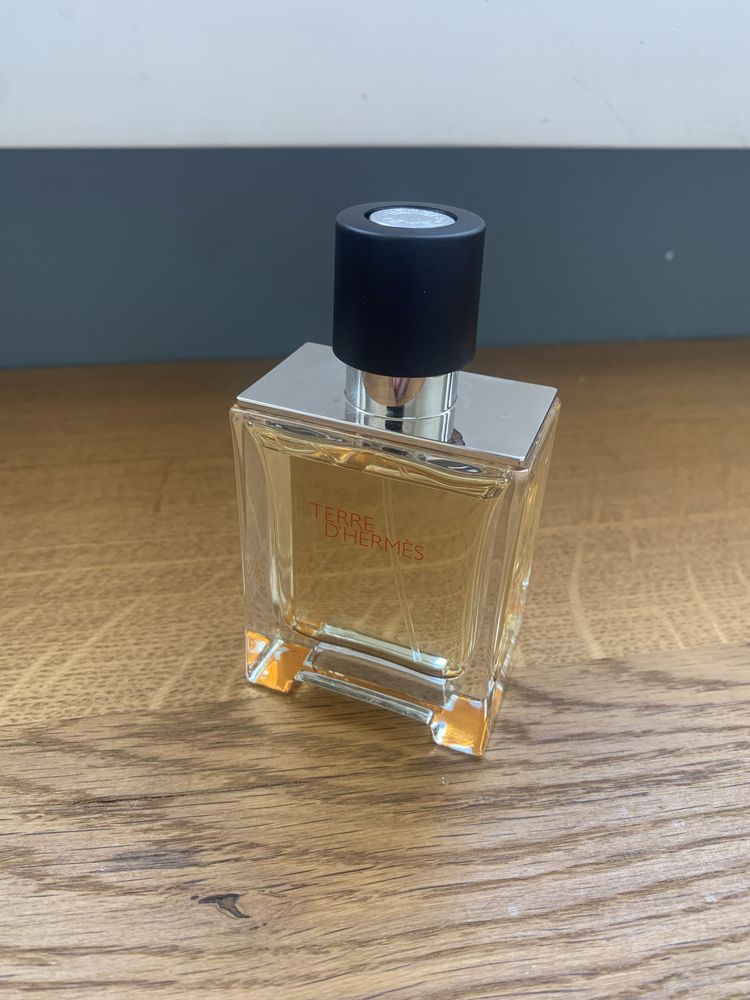 Terre D’Hermès e Bleu de Chanel