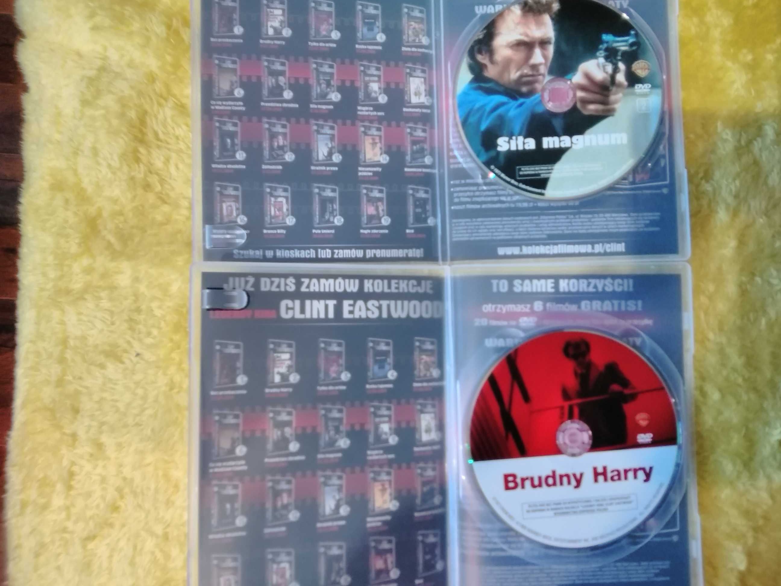 Brudny Harry DVD
