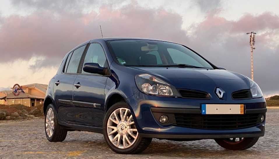 Renault Clio 1.2 TCE Dynamique S | 177000km | 07/2007 | Bom estado