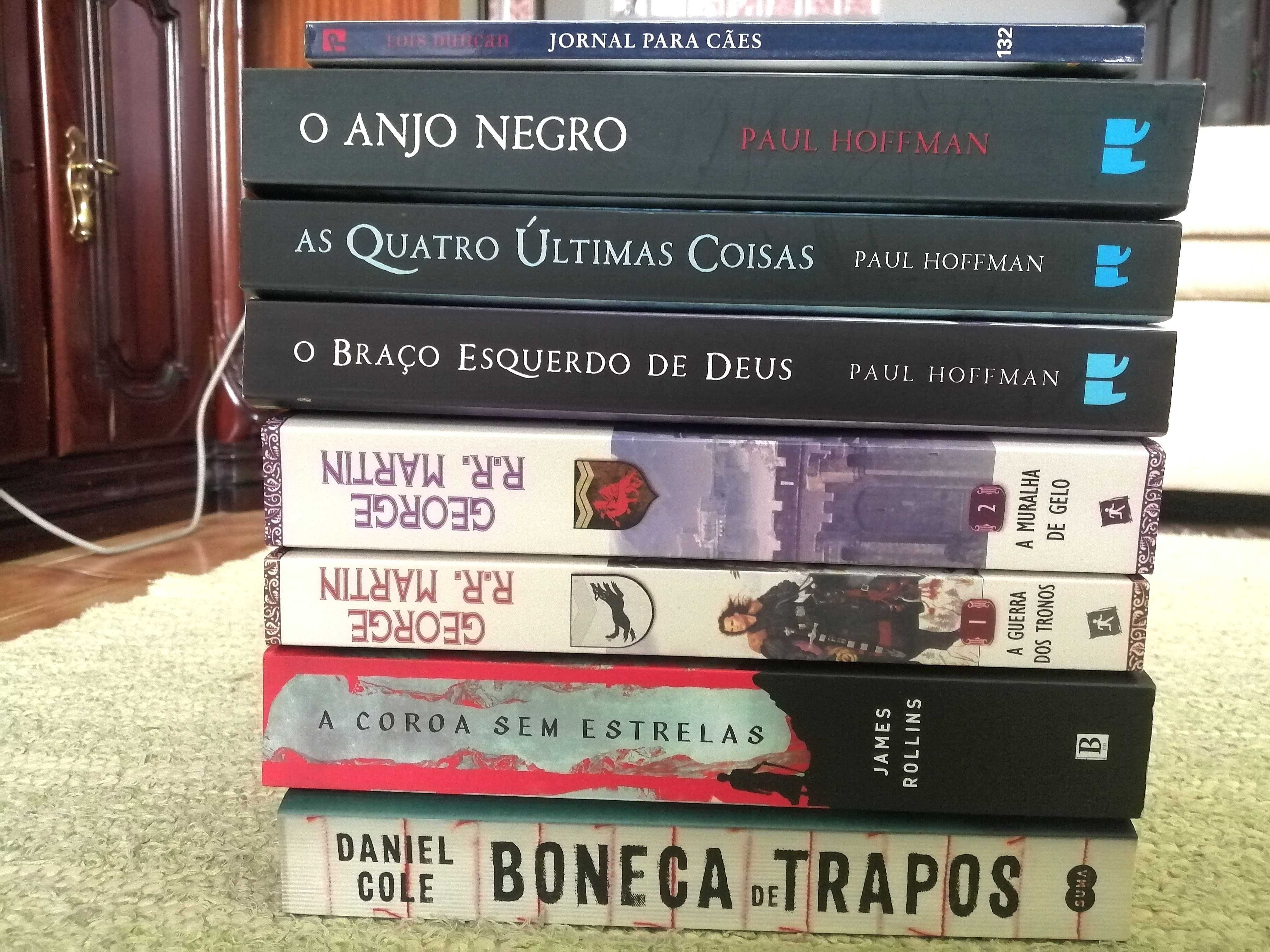 Livros Fantasia; Fantasia/SciFi; Policial