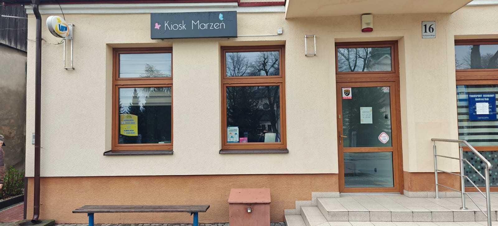 Lokal do wynajęcia/Kozienice/ul.Kochanowskiego 16/ 27 m.kw.