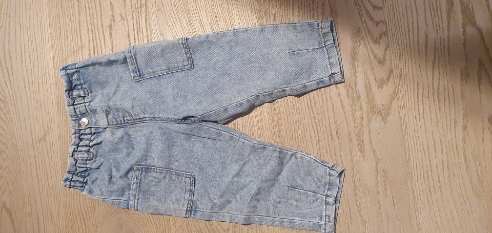Dżinsy h&m r. 86