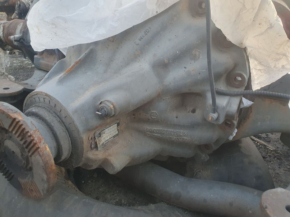 Редуктор Актрос Аксор HL 6/3DC міст ступиця