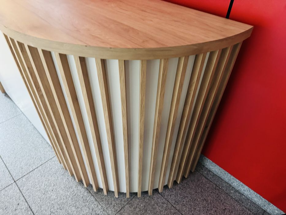 Lada bufetowa wraz z nadstawka grzewcza