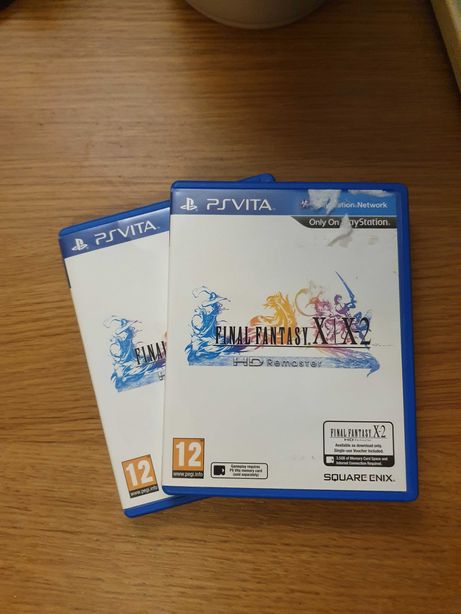Jogo Ps Vita Final Fantasy X X-2 Hd remaster (2 jogos incluídos)