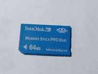 Karta pamięci Memory Stick Pro Duo 64MB SanDisk RETRO nr11