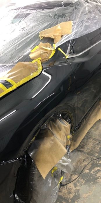 Фарбування авто, реставрація бамперів, пайка.