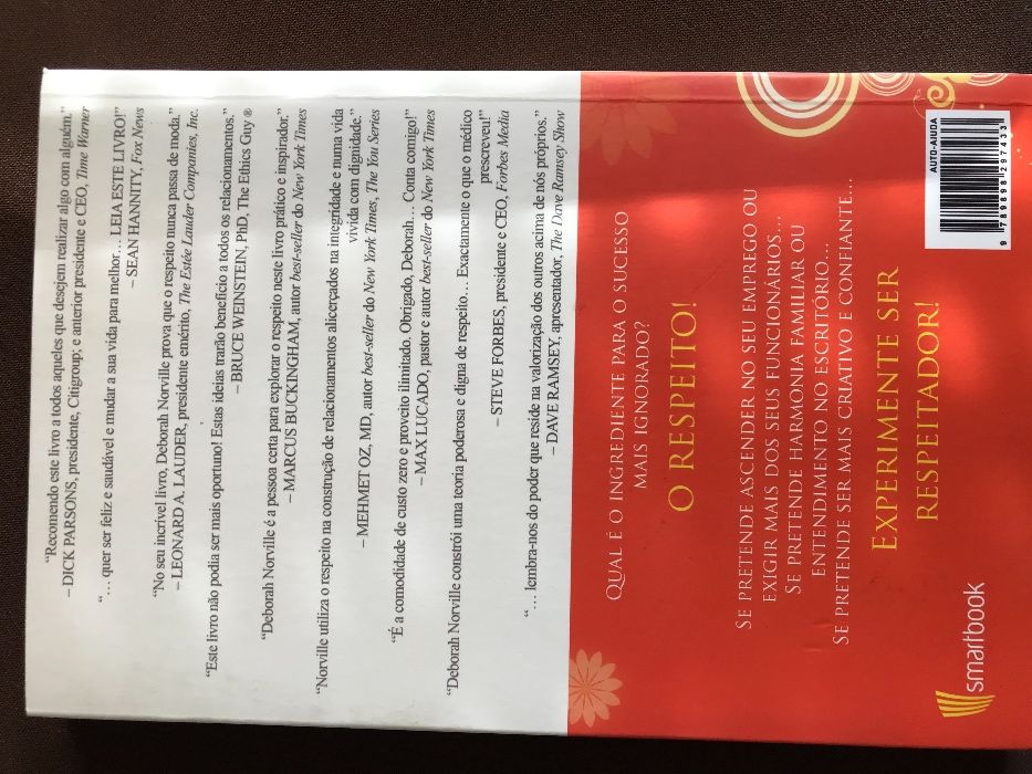 Respeito para melhorar a vida - livro sobre a importância do outro