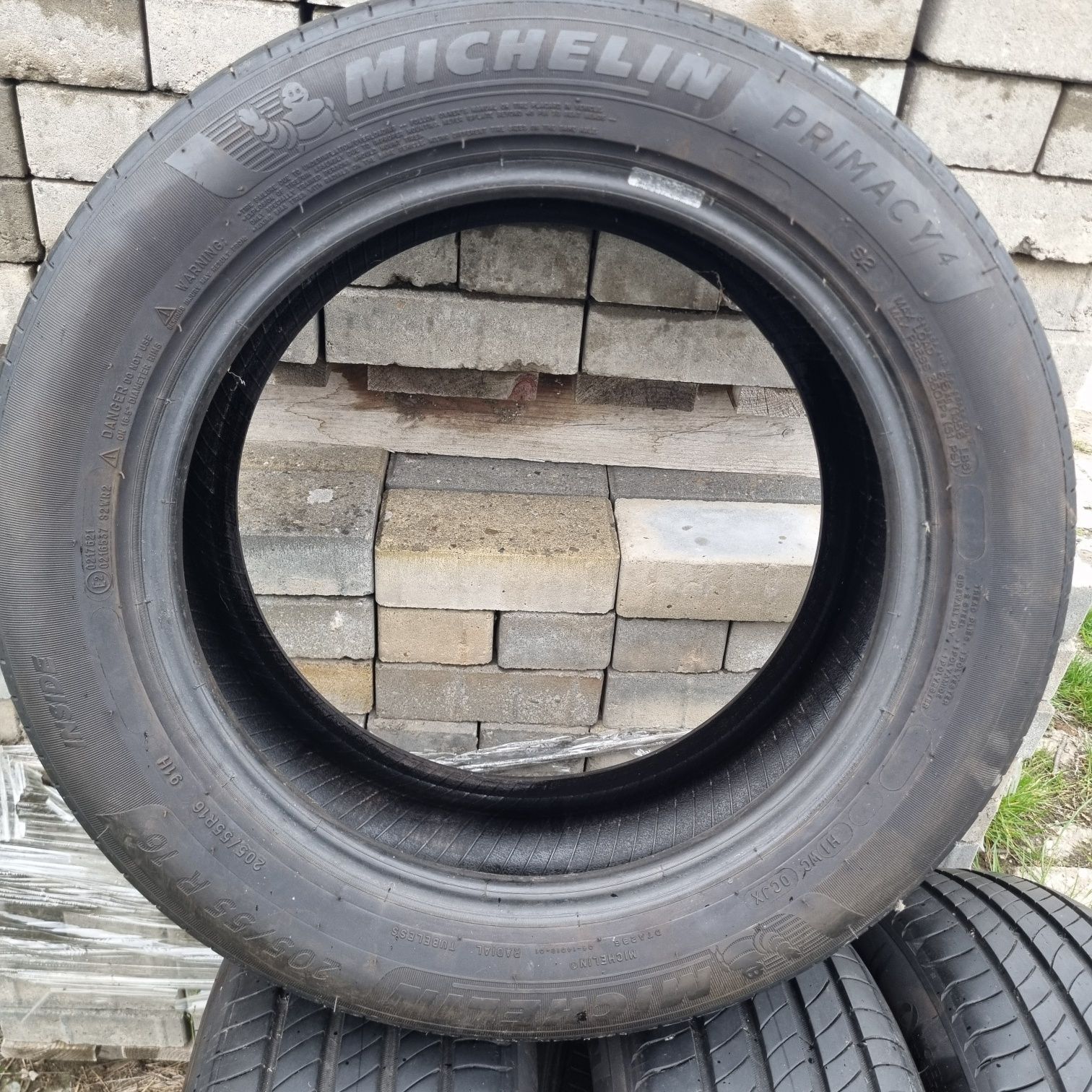Opony letnie Michelin primacy 4 91h 205/55/16