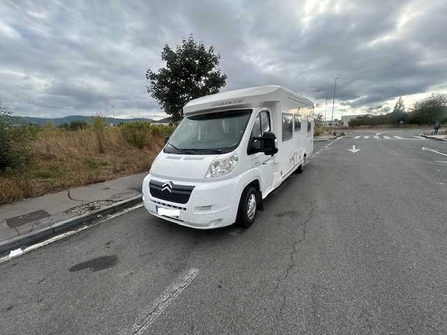 Autocaravana Fleurette Cama Central