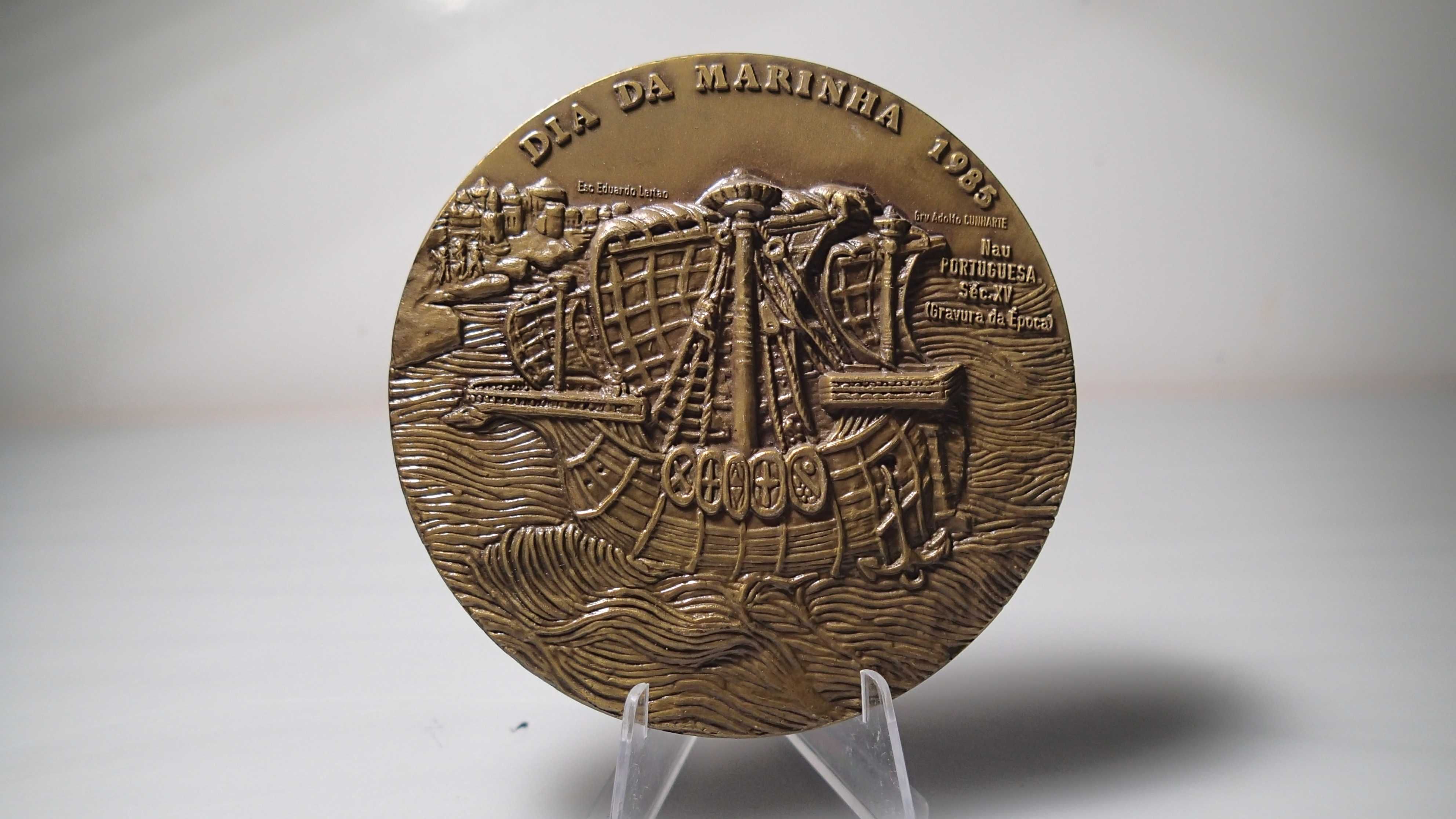 Medalhas do Dia da Marinha