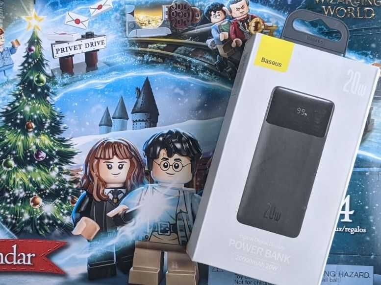 Павербанк Baseus 20000mAh 20W Bipow Швидка зарядка Наявність