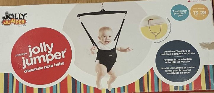 Vendo Jolly jumper para bebé