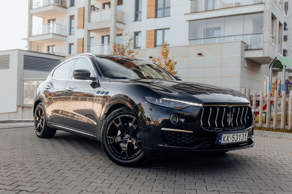 Maserati Levante GT Hybrid 330 KM | idealny stan | VAT 23% | Gwarancja do 05.2026